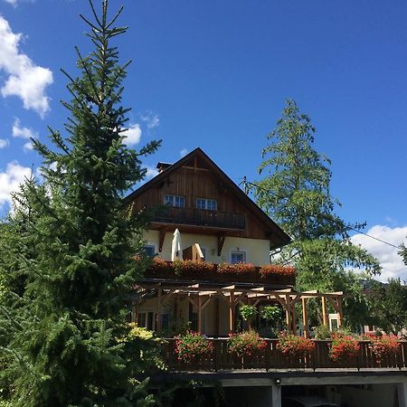 Ferienwohnung Landhof Schober Weißbriach Exterior foto