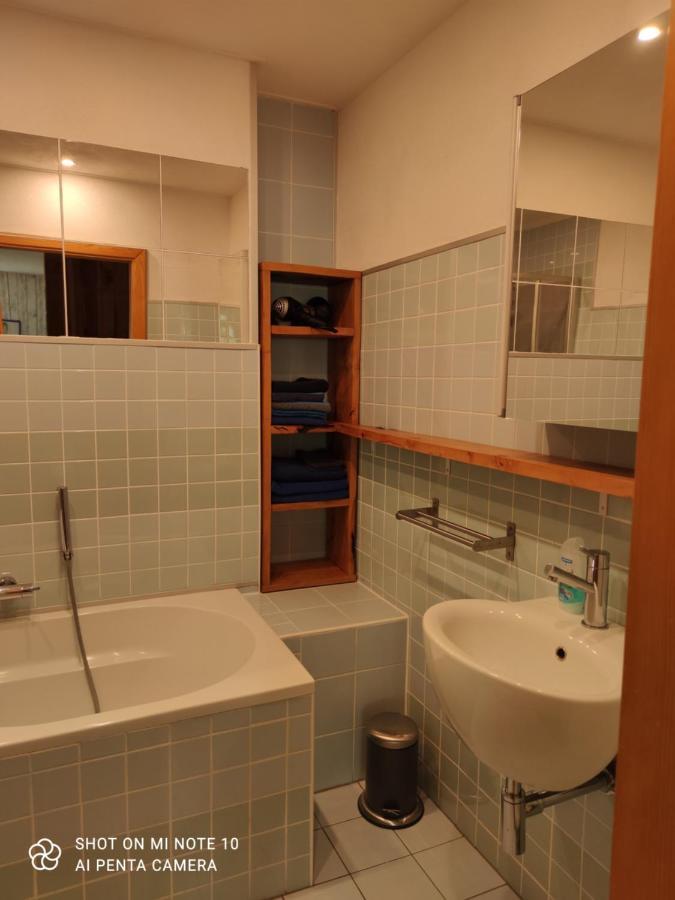 Ferienwohnung Landhof Schober Weißbriach Exterior foto