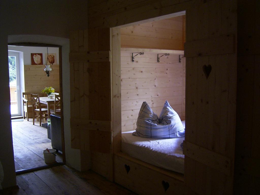 Ferienwohnung Landhof Schober Weißbriach Exterior foto