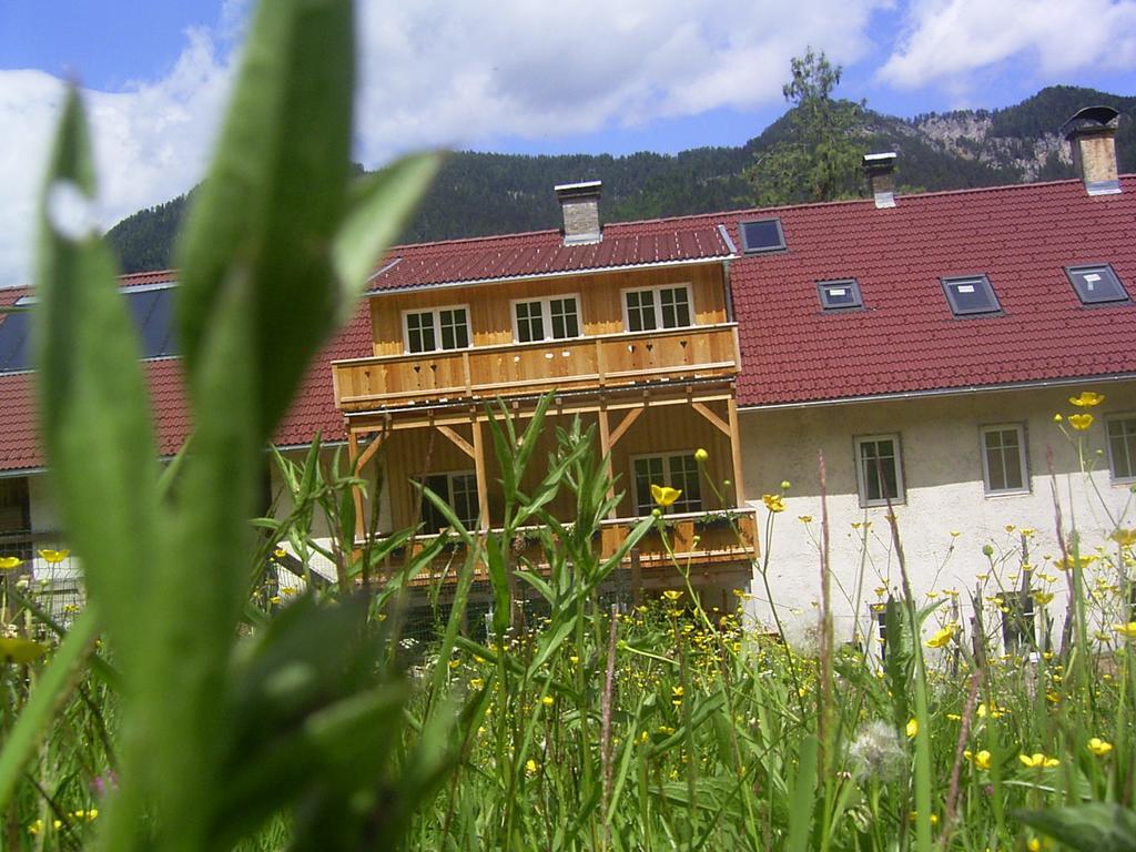 Ferienwohnung Landhof Schober Weißbriach Exterior foto