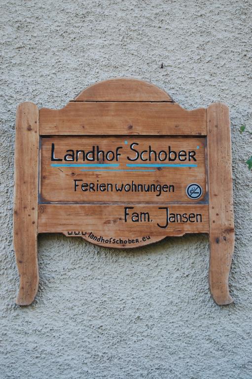 Ferienwohnung Landhof Schober Weißbriach Exterior foto