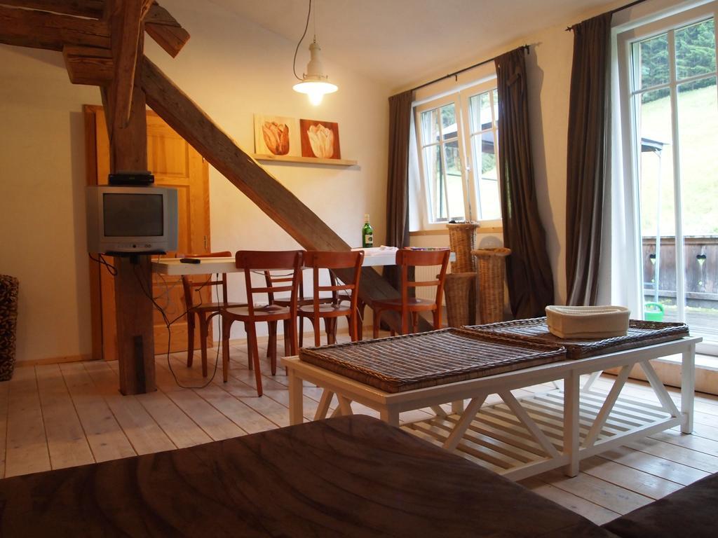 Ferienwohnung Landhof Schober Weißbriach Zimmer foto