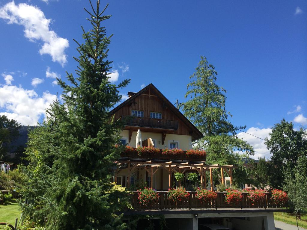 Ferienwohnung Landhof Schober Weißbriach Exterior foto